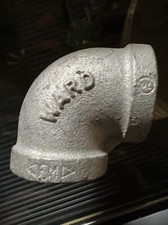 TUBO RACCORDO GOMITO 90 FERRO