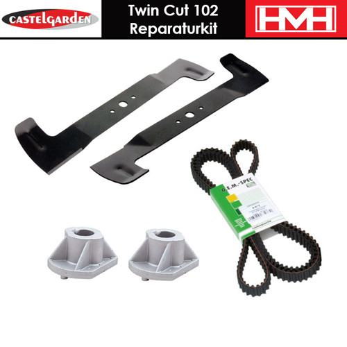 Twin cut 102 kit - cut,