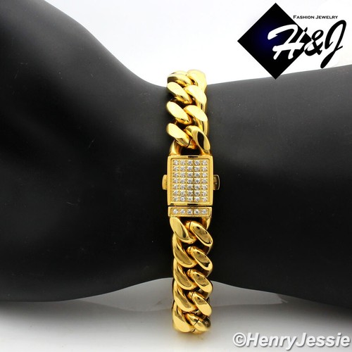 Bracciale cubano miami - bracciale,