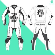 Tuta in pelle personalizzata