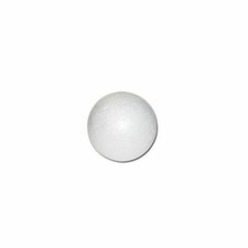 Sfera di polistirolo 3 cm -