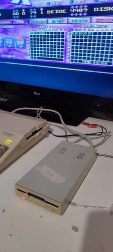 Floppy drive df1 - drive, esterno