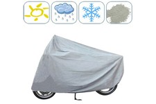 Telo Copri Moto Scooter Impermeabile Traspirante Grigio L S.P.F.