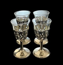 Set 4 bicchieri da liquore
