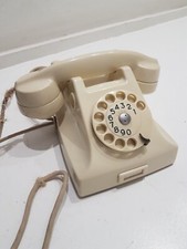 Telefono In Bachelite Bianco