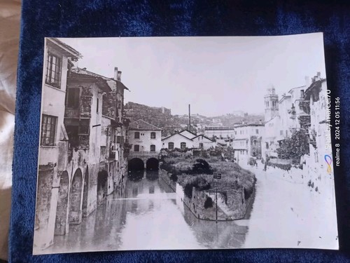 Verona foto storica canali - foto,