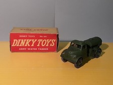 DINKY TOYS Army water Tanker -