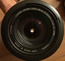 Obiettivo Canon EF-S 17-55mm f/2.8 IS USM