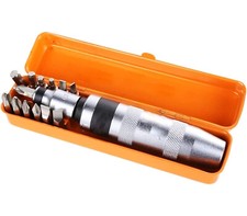 Set 13pz Cacciavite Percussione 1/2'' Manuale Avvitatore Fissaggio Viti Bulloni