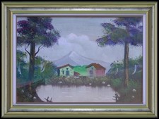 grande60x80 colorito paesaggio