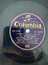 78 GIRI LUIGI FORT CRISTIANA LAURI canta LA MONFERRINA & ME IDEAL