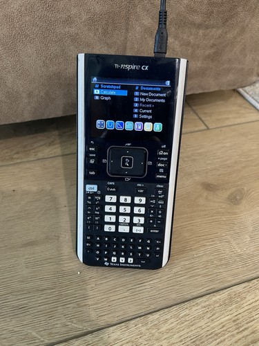 Texas instruments nspire cx - instruments, ti-nspire