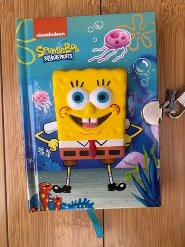 2004 libro diario sponge - libro,