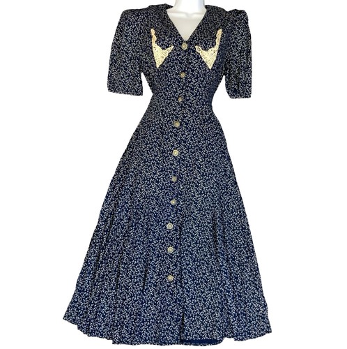 Abito midi vintage - midi, anni