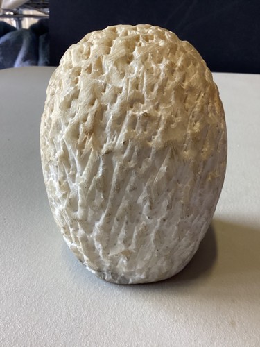 Fermalibri sculture finto