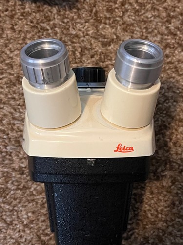 Microscopio leica stereo - leica, zoom