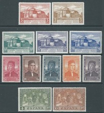 SPAGNA 1930 - SG608-19 Set di
