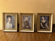Quadri Modigliani Cornice