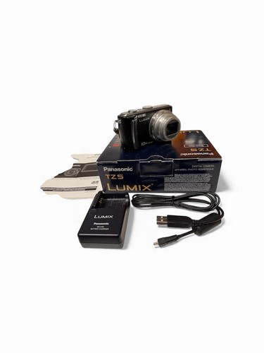 Panasonic lumix dmc tz5 10mp - panasonic,