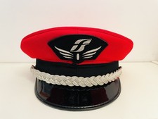 🟠 Cappello da Capostazione FS Ferrovie dello Stato Tg 57 NUOVO 🚚 GRATIS