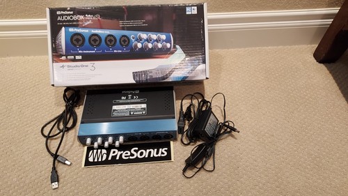 Presonus audiobox 44vsl - presonus,