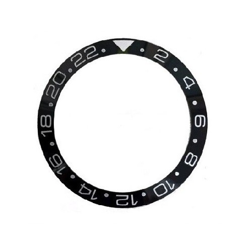 Inserto ghiera ceramica nera - inserto,