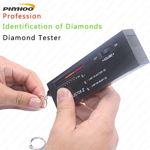 Penna tester diamanti alta