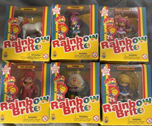 Rainbow brite chee bee lotto - rainbow,