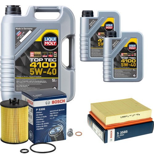 Pacchetto ispezione bosch - pacchetto, 7l