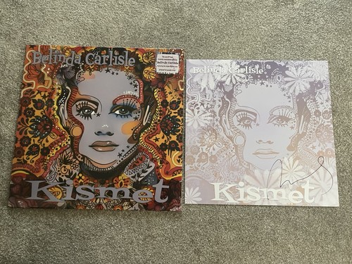 Belinda carlisle kismet - carlisle, signed