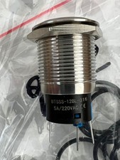 Pulsanti barca Bocatech h mini led power switch on/off 5A AND 316