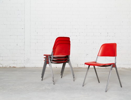 Sedia impilabile don albinson - sedia,