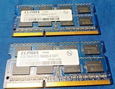 ELPIDA 2GB 2Rx8 RAM Memory