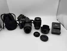 Nikon D3100 corpo + set 18-55