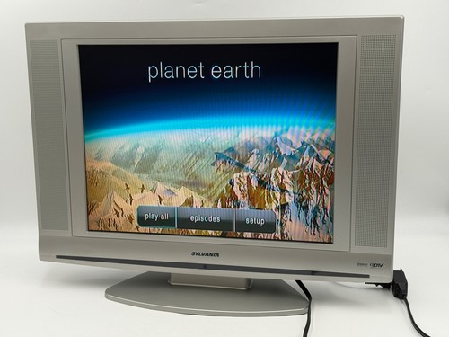 Sylvania lcd tv - lcd, television