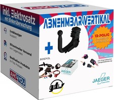 Gancio di traino GDW per