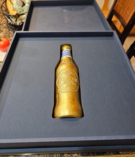 Peroni gold bottle - peroni,
