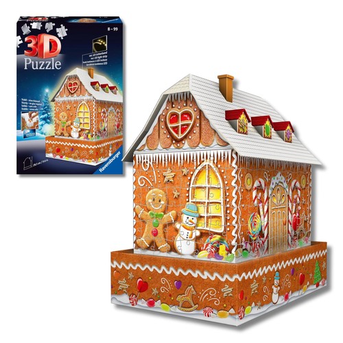 Ravensburger puzzle 3d - ravensburger,