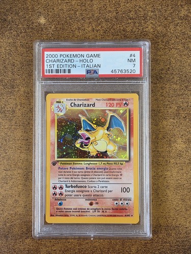 Carta pokemon charizard - pokemon, set