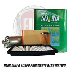 KIT TAGLIANDO 5 LT  OLIO