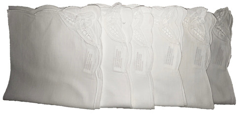100 cotton white - 100%,