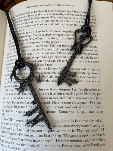 Collana porta chiave scheletro - collana,