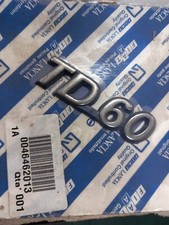 Sigla Targhetta Per Fiat Punto