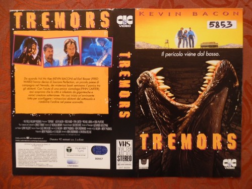Tremors cover locandina di - -,