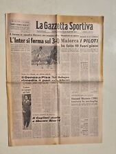 GAZZETTA DELLO SPORT 19 AGOSTO
