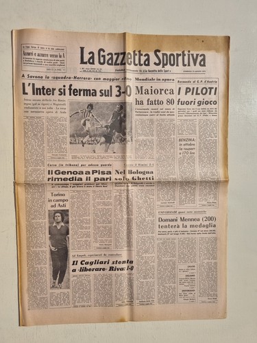 Gazzetta dello sport - sport, agosto