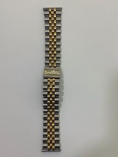 CINTURINO OROLOGIO ANSA 22 MM ACCIAIO BICOLORE SEIKO JUBILEX -NUOVO-