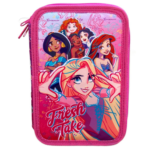 Astuccio scuola zip - scuola,