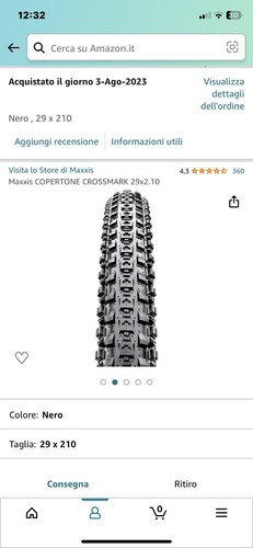 Copertoni mtb maxxis - 2,