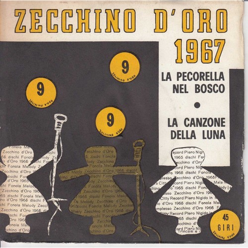 Zecchino oro 1967 - zecchino,